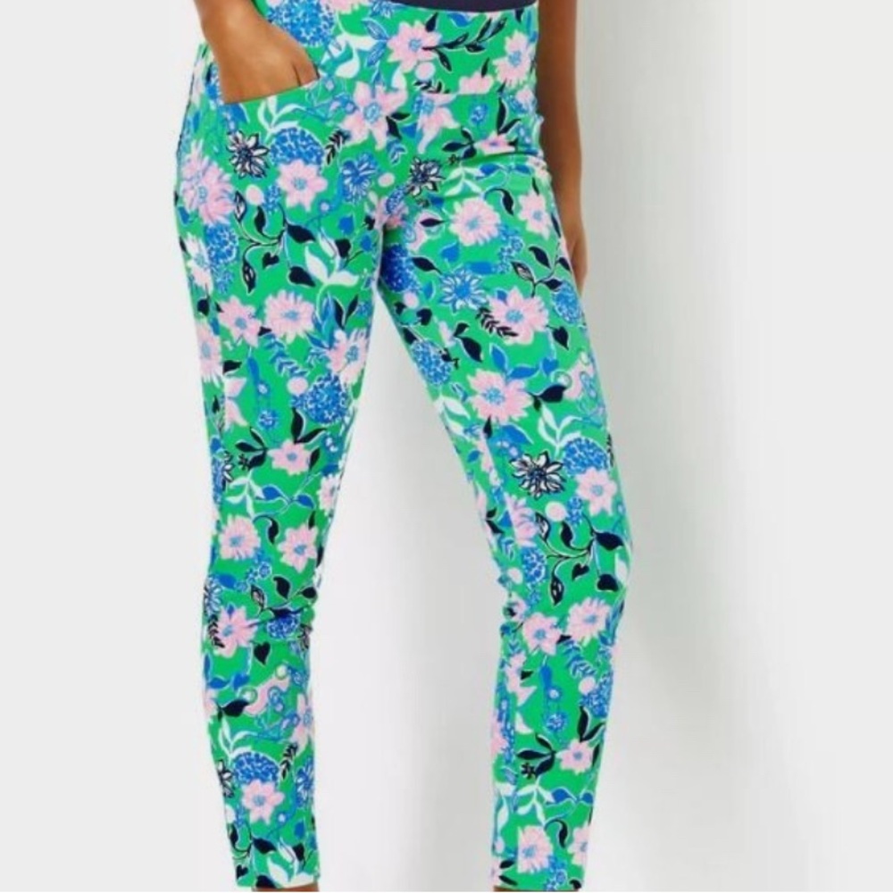 Floral Print Women's Pants